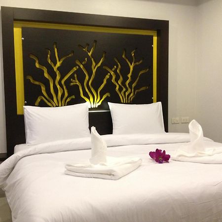 丝绸山酒店 Patong 外观 照片