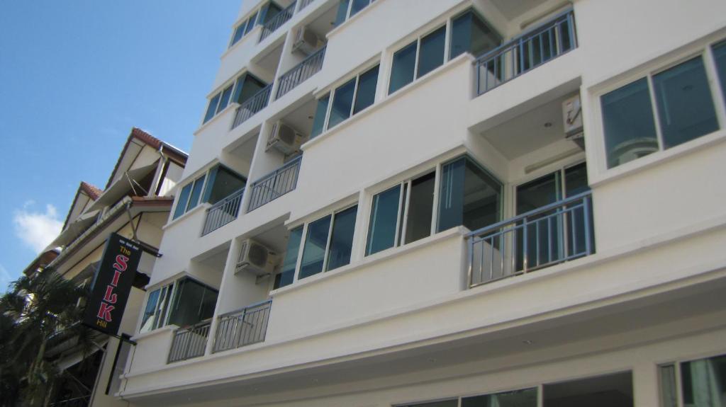 丝绸山酒店 Patong 客房 照片