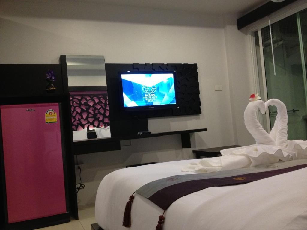 丝绸山酒店 Patong 客房 照片