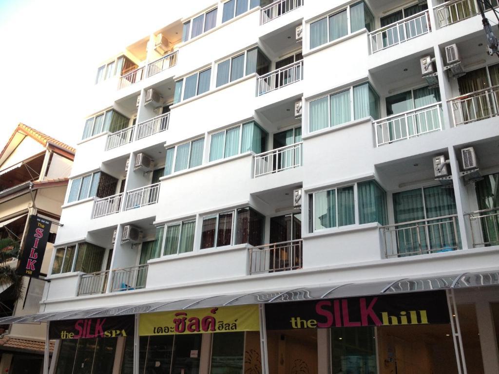 丝绸山酒店 Patong 外观 照片