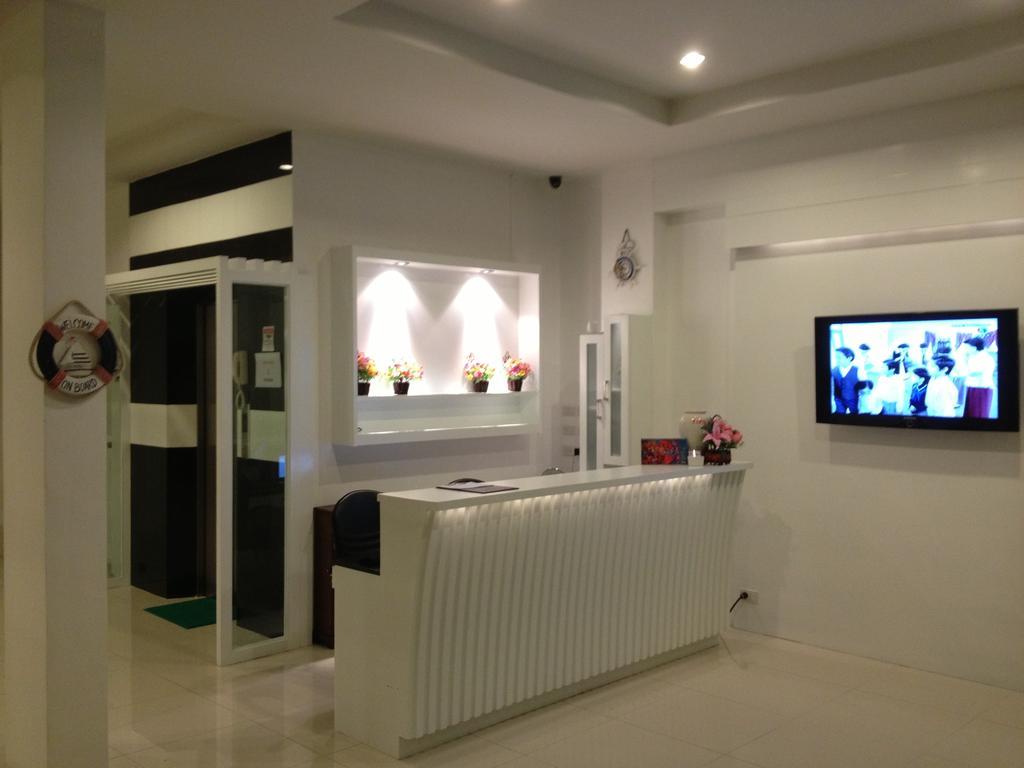丝绸山酒店 Patong 外观 照片