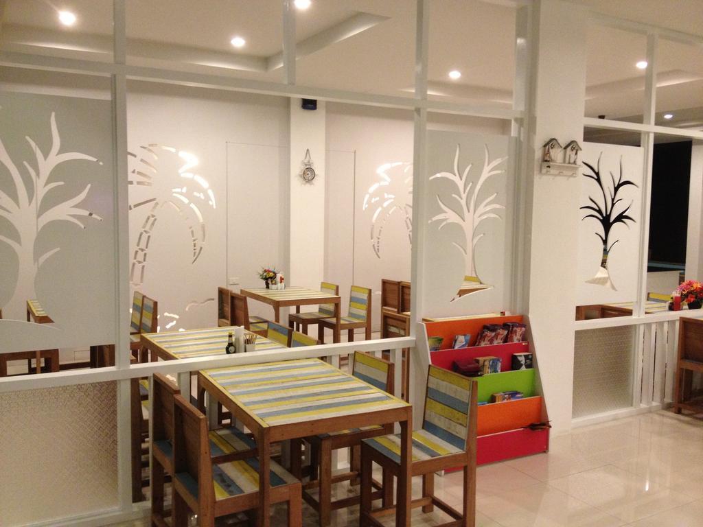 丝绸山酒店 Patong 外观 照片