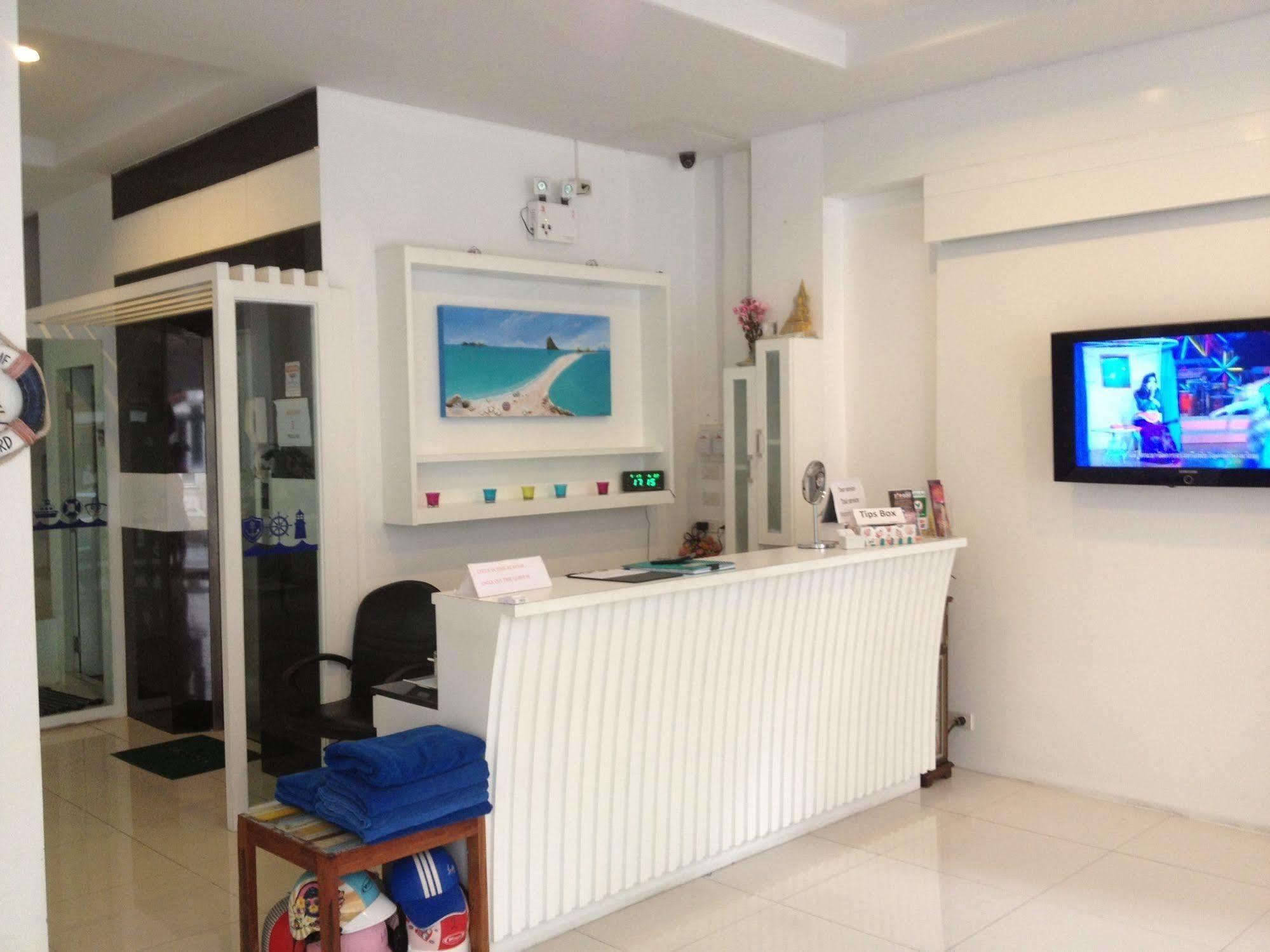 丝绸山酒店 Patong 外观 照片