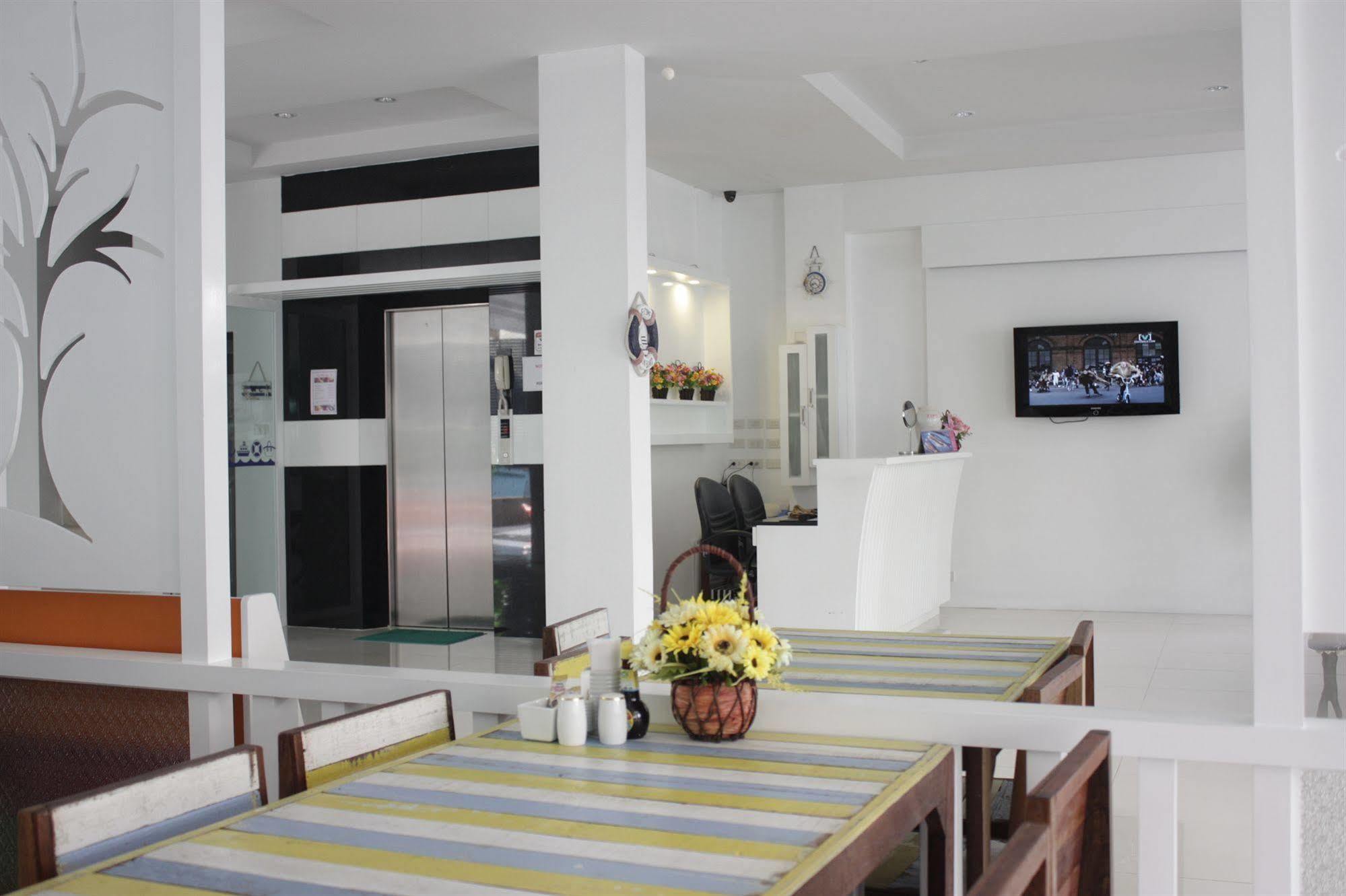 丝绸山酒店 Patong 外观 照片